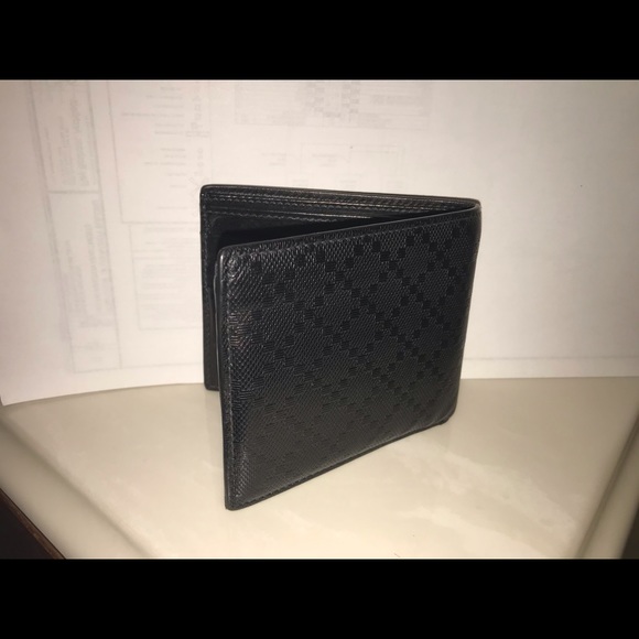 Men’s Gucci Wallet Diamante Pattern - Picture 6 of 7